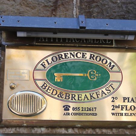 Florence Room B&B Exterior foto