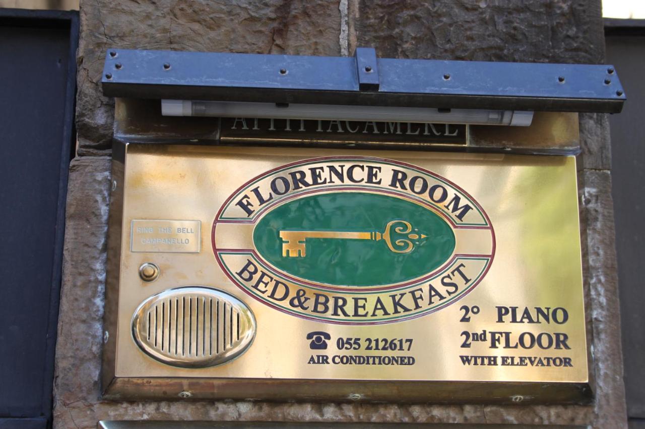 Florence Room B&B Exterior foto